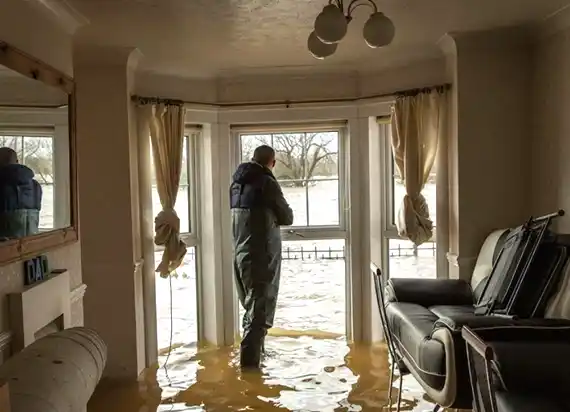 water damage restoration service South Roxana
